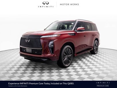 New 2025 INFINITI QX80 Luxe