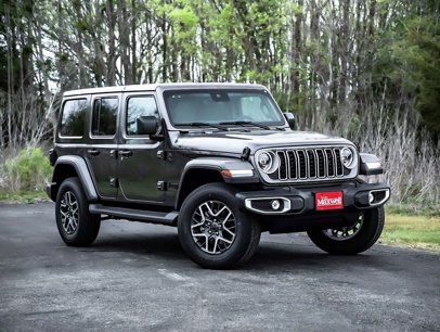 New 2025 Jeep Wrangler Sahara w/ Technology Group