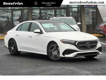 New 2025 Mercedes-Benz E 350 4MATIC Sedan