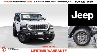 New 2025 Jeep Wrangler Sport S