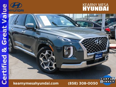 Certified 2022 Hyundai Palisade Calligraphy w/ Winter Package