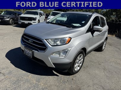 Used 2020 Ford EcoSport SE w/ SE Convenience Package