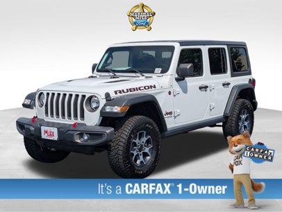 Used 2019 Jeep Wrangler Unlimited Rubicon