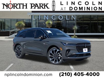 New 2025 Lincoln Nautilus Black Label