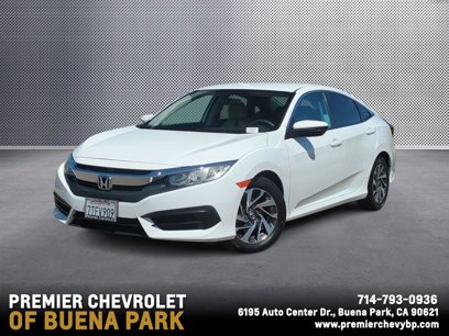 Used 2016 Honda Civic LX