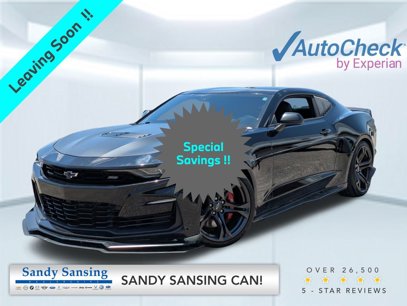 Used 2021 Chevrolet Camaro SS