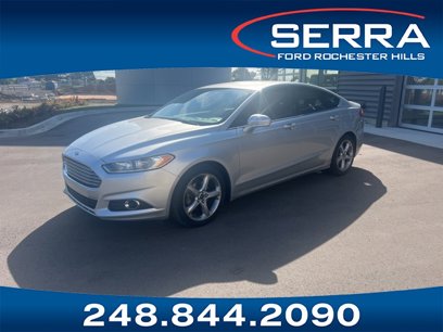Used 2016 Ford Fusion SE w/ Equipment Group 201A