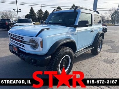 New 2024 Ford Bronco Heritage Edition