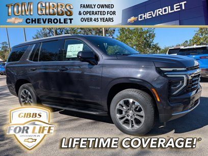 New 2025 Chevrolet Tahoe LS