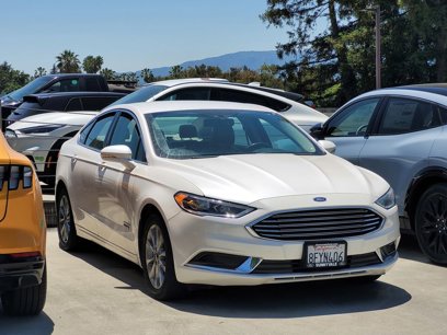 Used 2018 Ford Fusion Energi SE