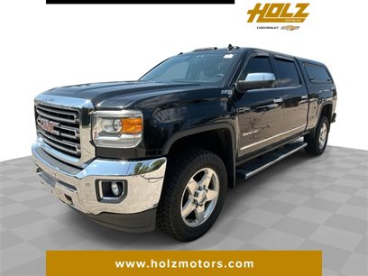 Used 2015 GMC Sierra 2500 SLT w/ Snow Plow Prep Package