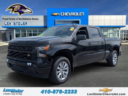 New 2024 Chevrolet Silverado 1500 Custom