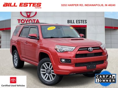 Used 2022 Toyota 4Runner TRD Sport