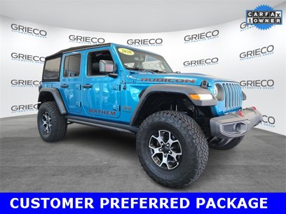 Used 2020 Jeep Wrangler Unlimited Rubicon