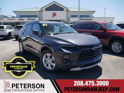 Used 2021 Chevrolet Blazer LT