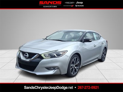 Used 2017 Nissan Maxima 3.5 SV