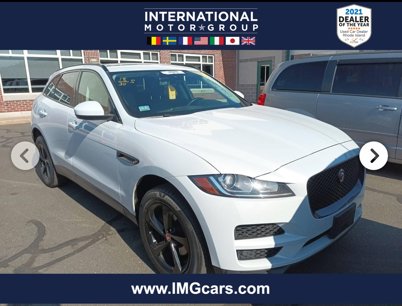 Used 2018 Jaguar F-PACE Premium