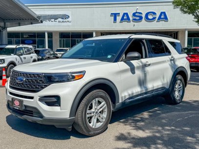 Certified 2022 Ford Explorer XLT