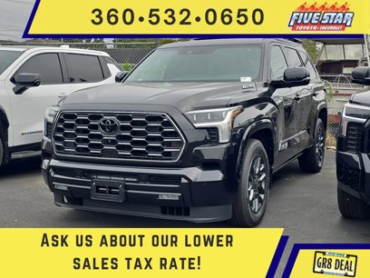 New 2025 Toyota Sequoia Platinum