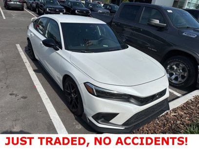 Used 2022 Honda Civic Sport