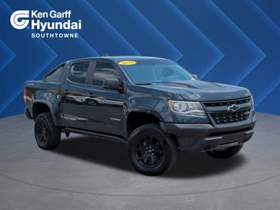 Used 2018 Chevrolet Colorado ZR2