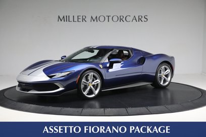 Used 2022 Ferrari 296 GTB