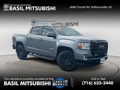 Used 2021 GMC Canyon Elevation w/ Trailering Package