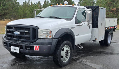 Used 2006 Ford F550 4x4 Regular Cab Super Duty