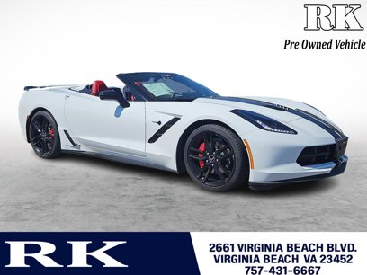 Used 2015 Chevrolet Corvette Stingray Convertible w/ 2LT Preferred Equipment Group