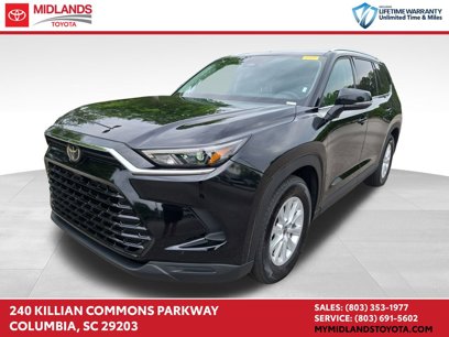 Used 2024 Toyota Grand Highlander XLE