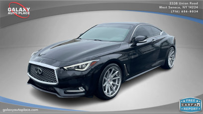 Used 2020 INFINITI Q60 3.0t w/ Cargo Package