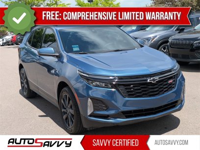 Used 2024 Chevrolet Equinox RS w/ LPO, Floor Liner Package