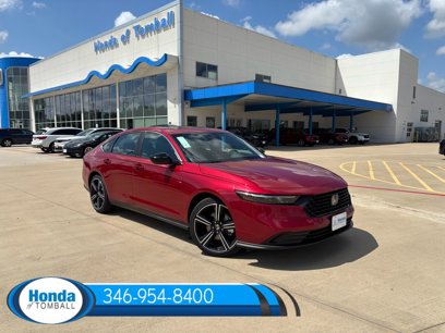 New 2025 Honda Accord Hybrid Sport
