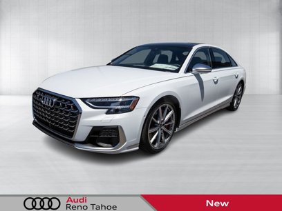 New 2025 Audi S8