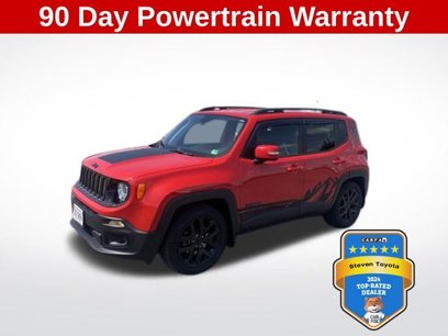 Used 2018 Jeep Renegade Altitude w/ Advanced Technology Group