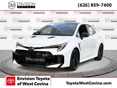 New 2025 Toyota Corolla GR