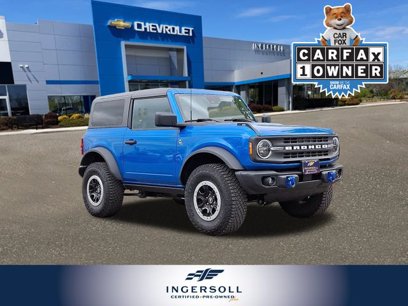Used 2022 Ford Bronco Black Diamond w/ Sasquatch Package