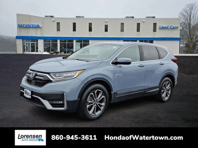 Certified 2022 Honda CR-V EX-L