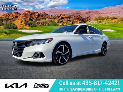 Used 2021 Honda Accord Sport Special Edition