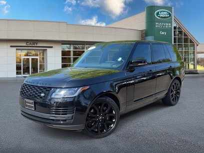 Certified 2021 Land Rover Range Rover P525 Westminster Edition