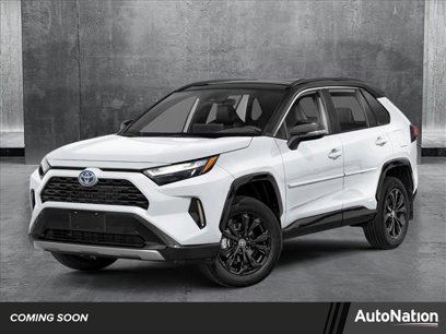 New 2025 Toyota RAV4 XSE