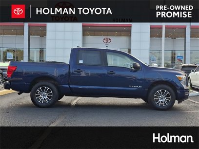 Used 2023 Nissan Titan SV