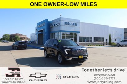 Used 2024 GMC Acadia Denali w/ LPO, Floor Liner Package