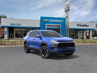 New 2025 Chevrolet Equinox ACTIV w/ Safety and Technology Package