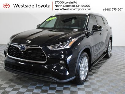 Certified 2024 Toyota Highlander Limited