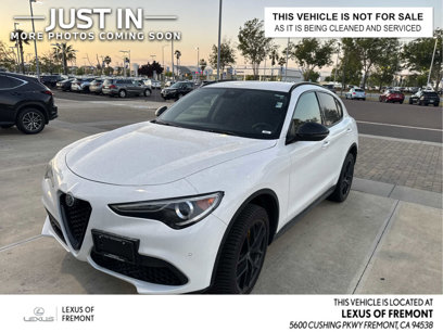 Used 2020 Alfa Romeo Stelvio w/ Nero Edizione