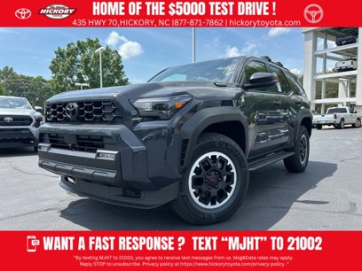 New 2025 Toyota 4Runner TRD Off-Road