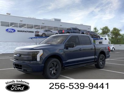 New 2025 Ford F150 Lightning XLT