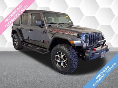 Used 2021 Jeep Wrangler Unlimited Rubicon w/ Steel Bumper Group