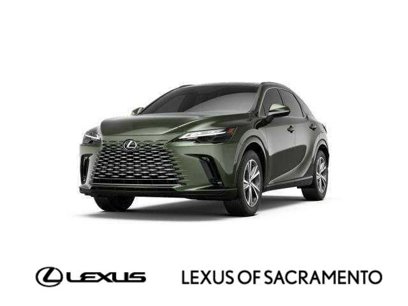 New 2025 Lexus RX 350 Premium